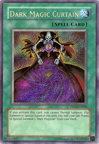 Dark Magic Curtain [PP01-EN008] Secret Rare | The CG Realm