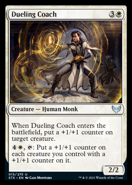 Dueling Coach [Strixhaven: School of Mages] | The CG Realm