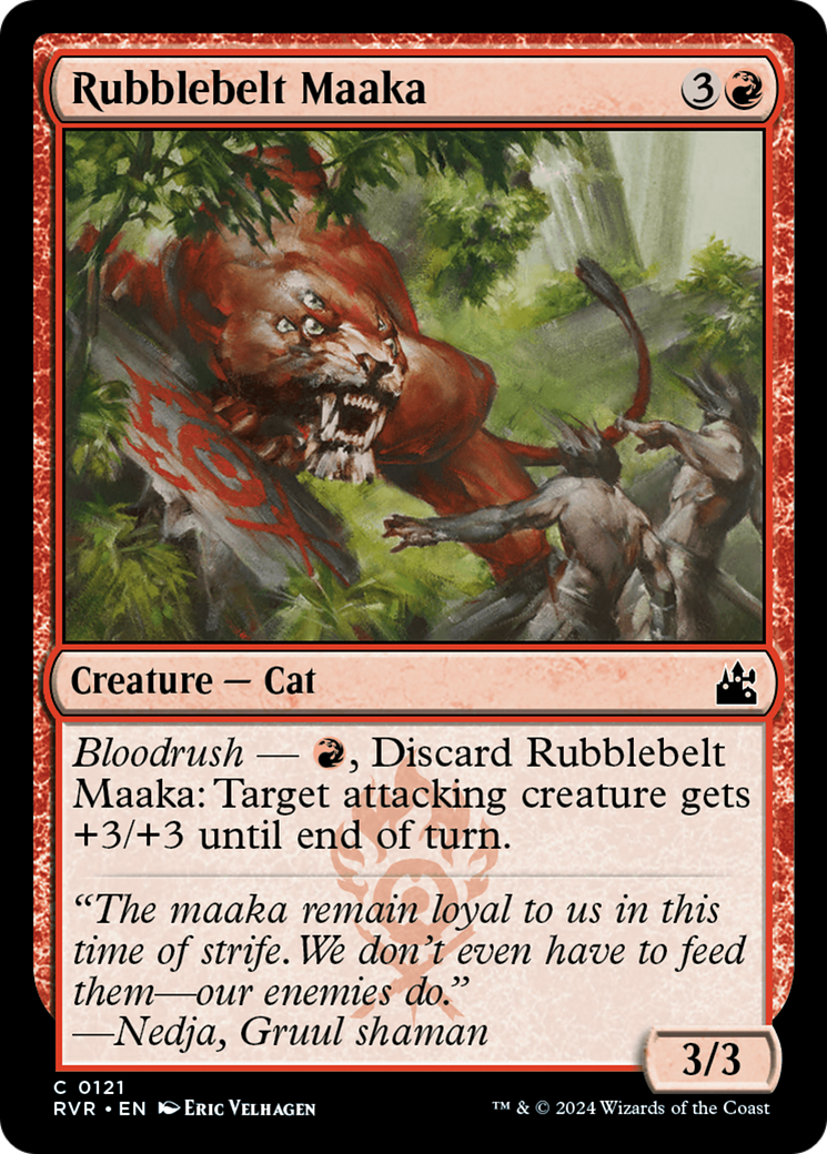 Rubblebelt Maaka [Ravnica Remastered] | The CG Realm