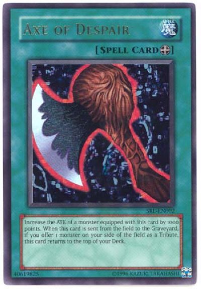 Axe of Despair [SRL-002] Ultra Rare | The CG Realm