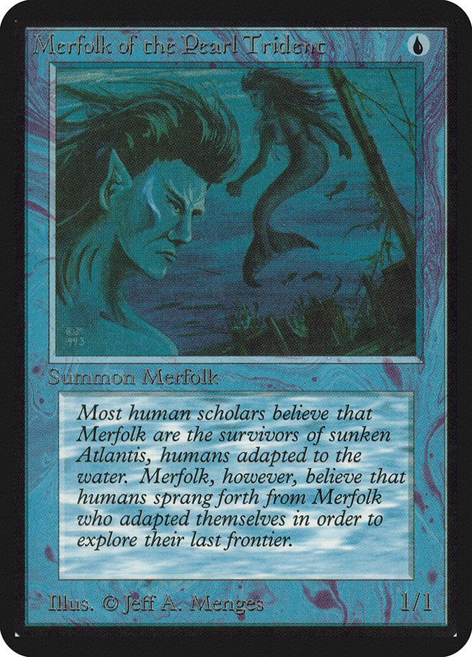 Merfolk of the Pearl Trident [Alpha Edition] | The CG Realm