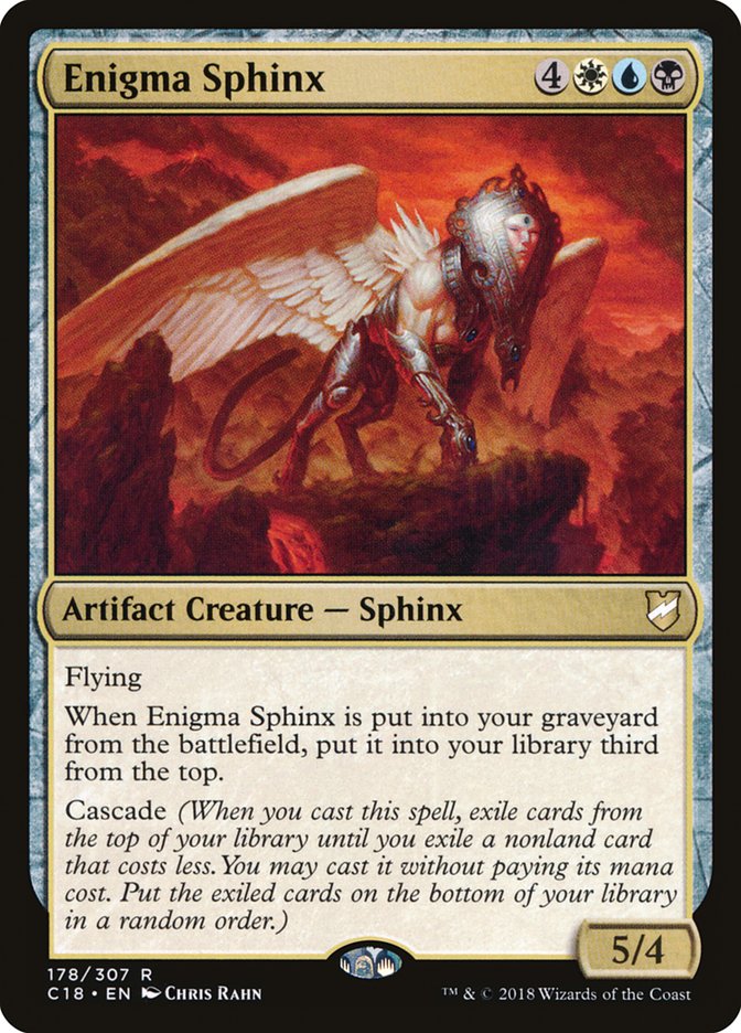 Enigma Sphinx [Commander 2018] | The CG Realm