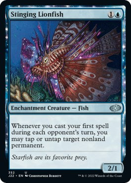 Stinging Lionfish [Jumpstart 2022] | The CG Realm