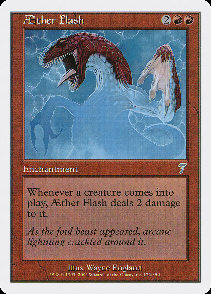 Aether Flash [Seventh Edition] | The CG Realm