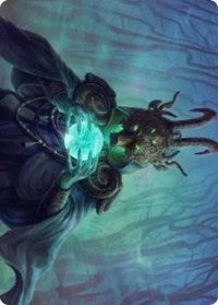Masked Vandal Art Card [Kaldheim Art Series] | The CG Realm