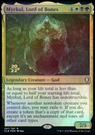 Myrkul, Lord of Bones [Commander Legends: Battle for Baldur's Gate Prerelease Promos] | The CG Realm