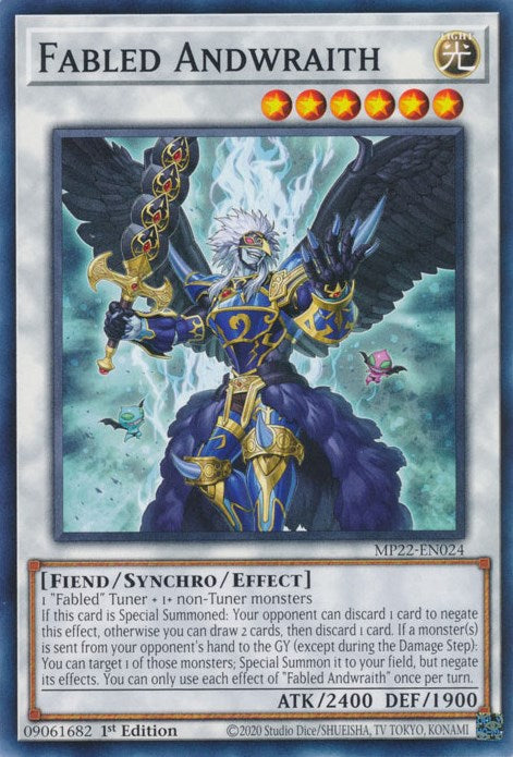 Fabled Andwraith [MP22-EN024] Common | The CG Realm