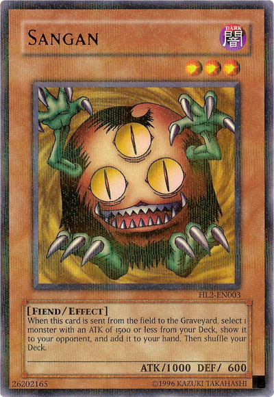 Sangan [HL2-EN003] Ultra Rare | The CG Realm
