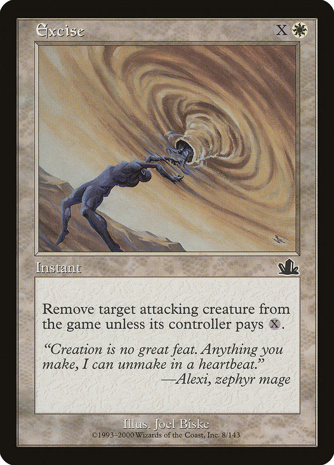 Excise [Prophecy] | The CG Realm