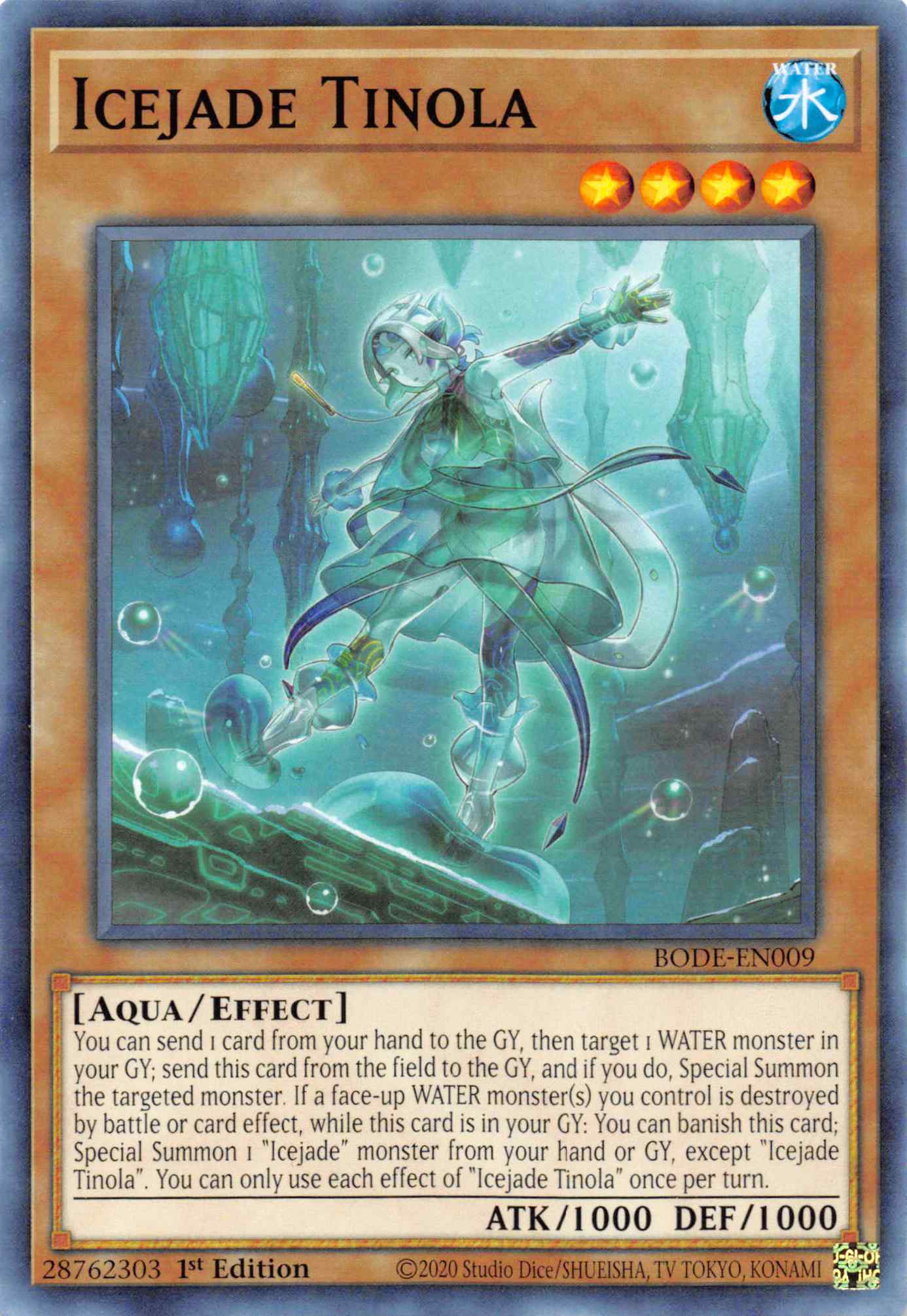 Icejade Tinola [BODE-EN009] Common | The CG Realm
