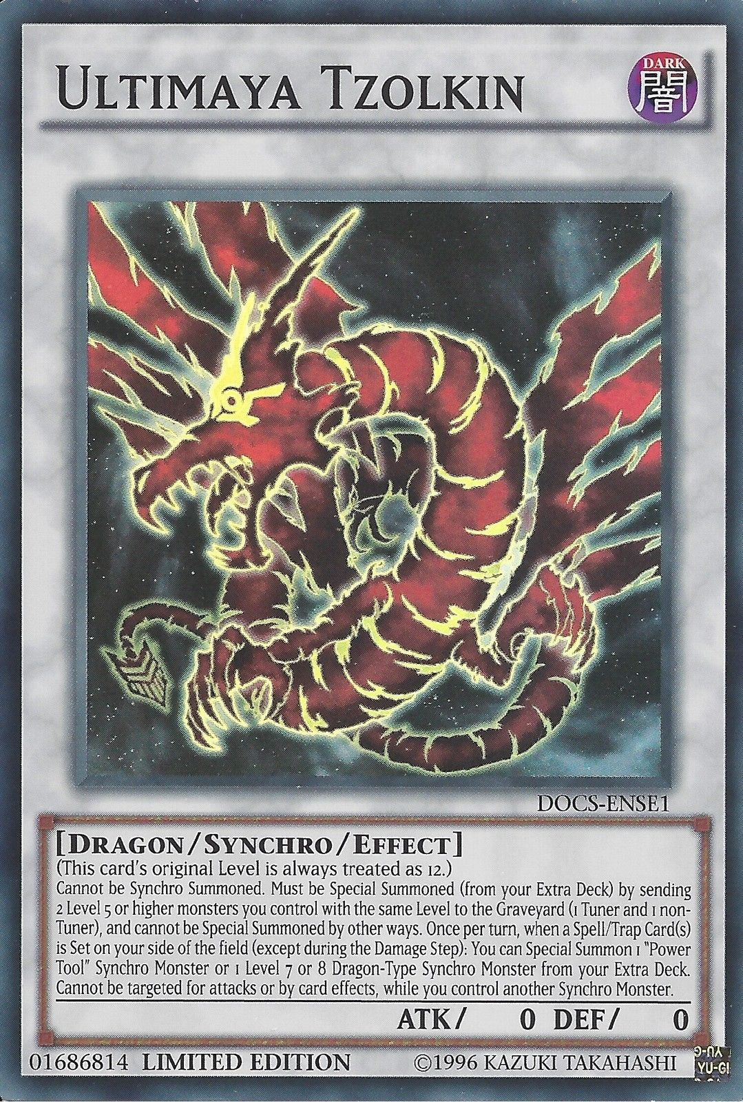 Ultimaya Tzolkin [DOCS-ENSE1] Super Rare | The CG Realm