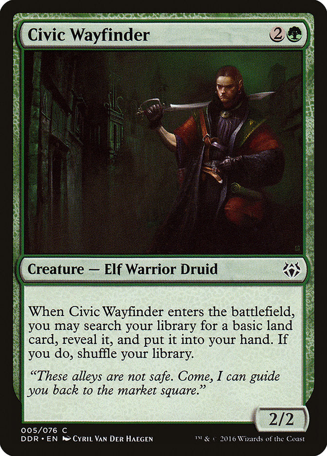 Civic Wayfinder [Duel Decks: Nissa vs. Ob Nixilis] | The CG Realm