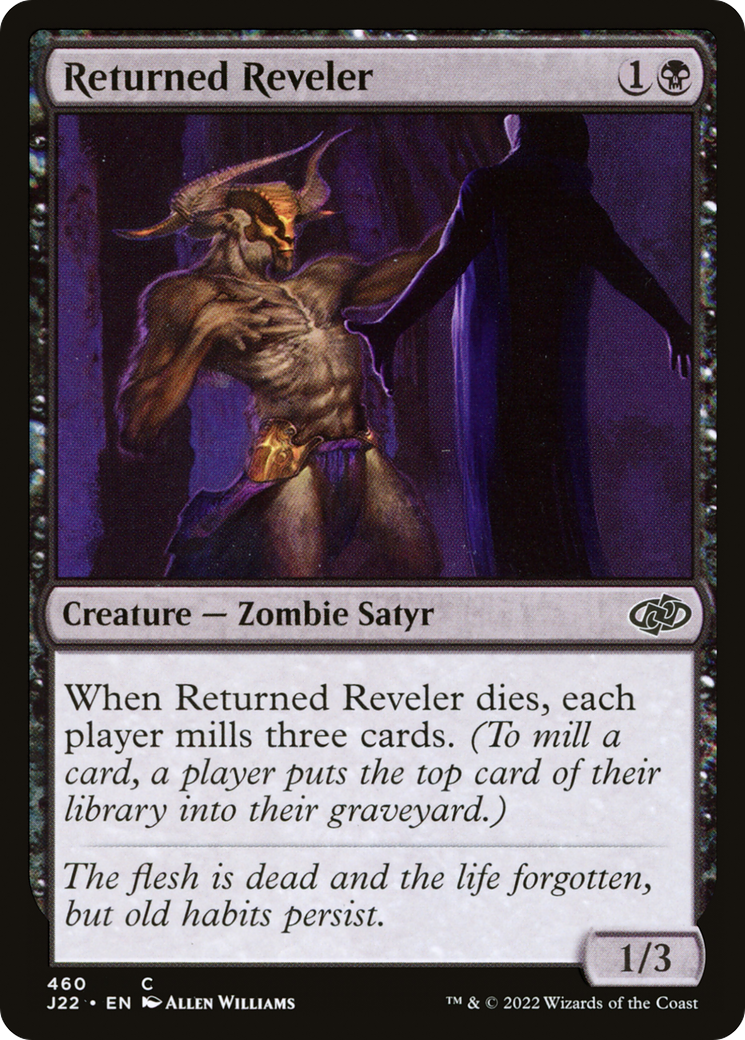 Returned Reveler [Jumpstart 2022] | The CG Realm