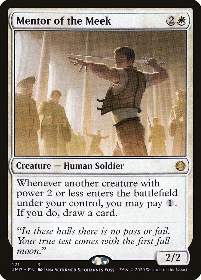 Mentor of the Meek [Jumpstart] | The CG Realm
