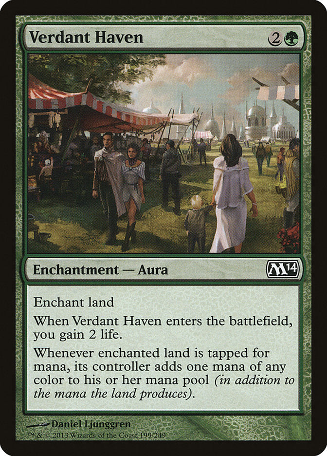 Verdant Haven [Magic 2014] | The CG Realm