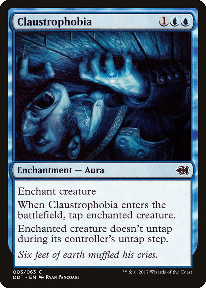 Claustrophobia [Duel Decks: Merfolk vs. Goblins] | The CG Realm
