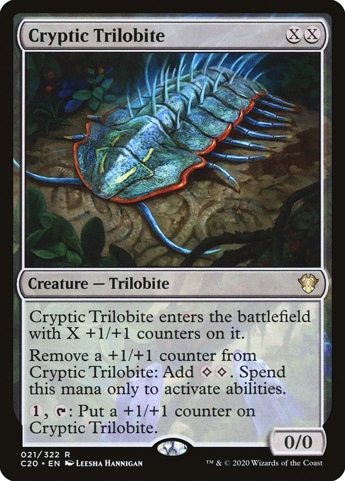 Cryptic Trilobite [Commander 2020] | The CG Realm