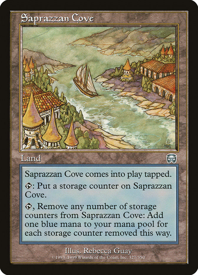 Saprazzan Cove [Mercadian Masques] | The CG Realm