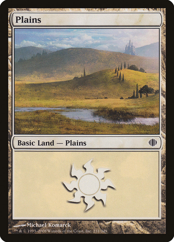Plains (231) [Shards of Alara] | The CG Realm