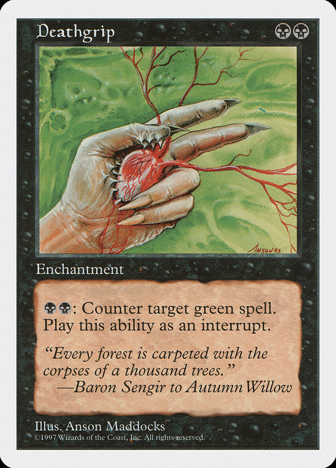 Deathgrip [Fifth Edition] | The CG Realm