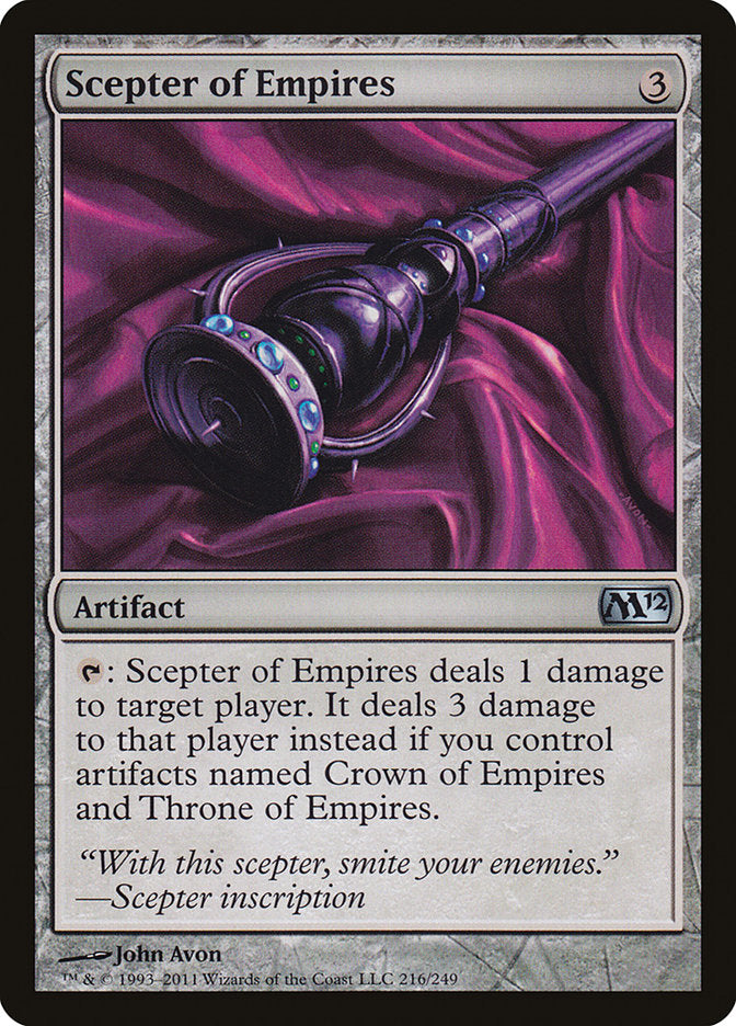 Scepter of Empires [Magic 2012] | The CG Realm