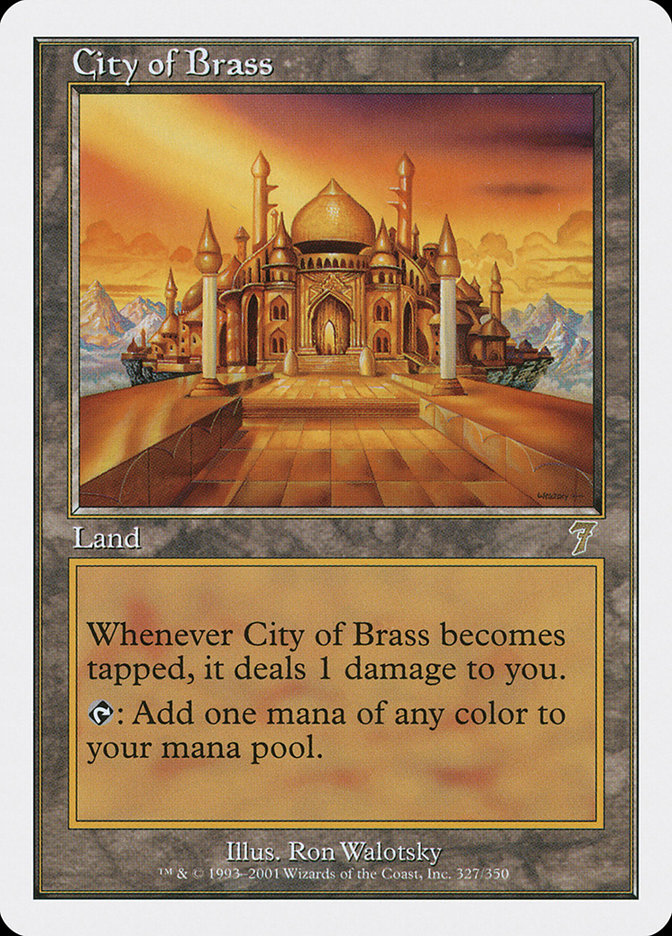 City of Brass [Seventh Edition] | The CG Realm