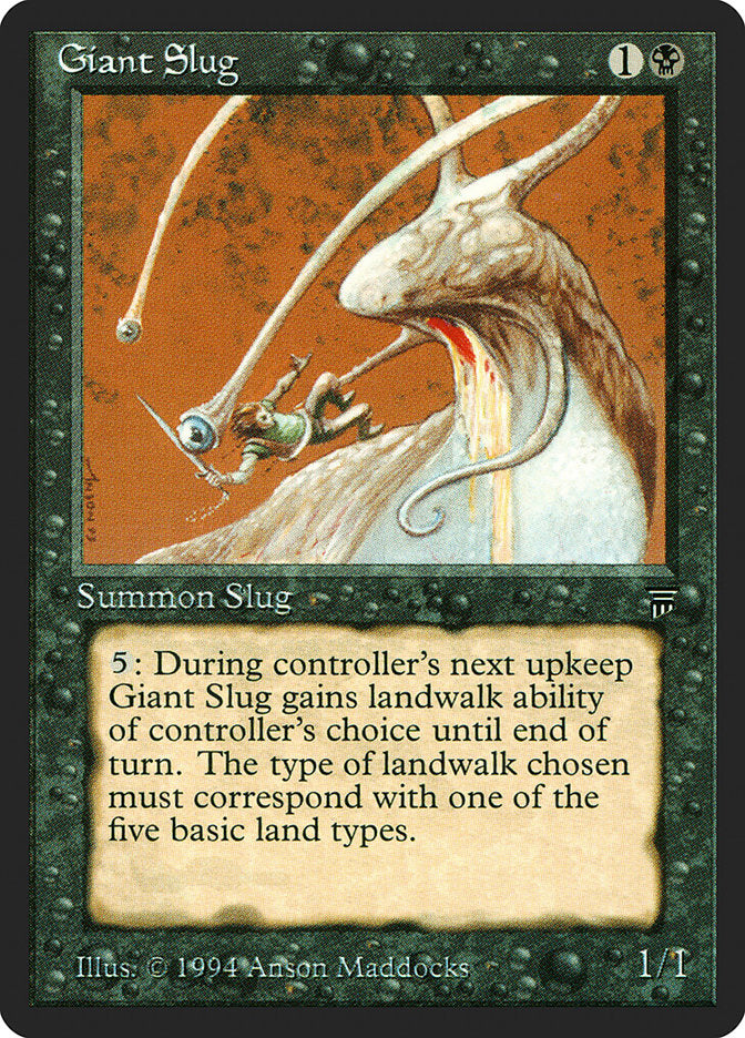 Giant Slug [Legends] | The CG Realm