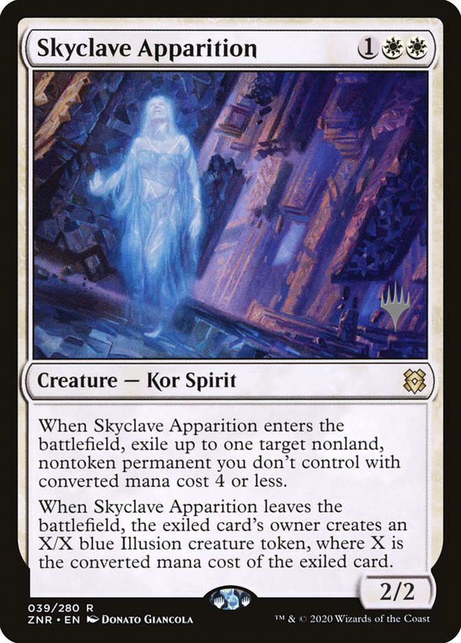 Skyclave Apparition (Promo Pack) [Zendikar Rising Promos] | The CG Realm