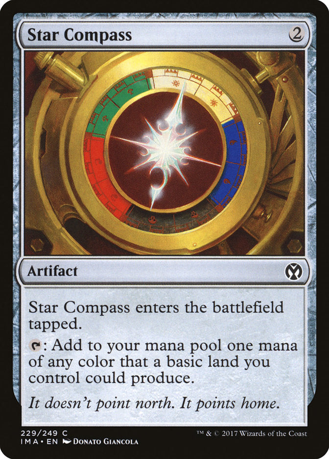 Star Compass [Iconic Masters] | The CG Realm
