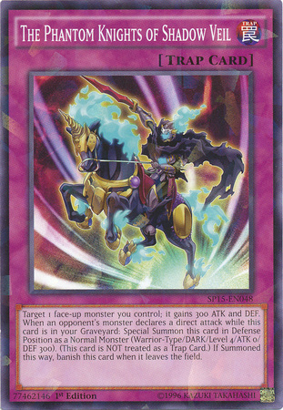 The Phantom Knights of Shadow Veil [SP15-EN048] Shatterfoil Rare | The CG Realm