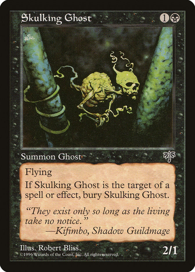Skulking Ghost [Mirage] | The CG Realm