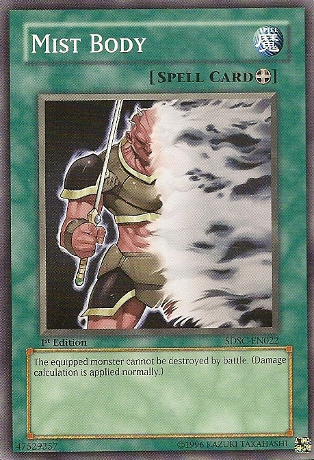 Mist Body [SDSC-EN022] Common | The CG Realm