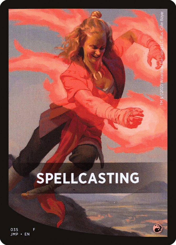 Spellcasting [Jumpstart Front Cards] | The CG Realm