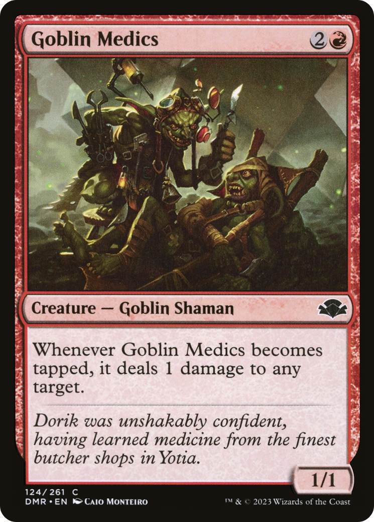 Goblin Medics [Dominaria Remastered] | The CG Realm