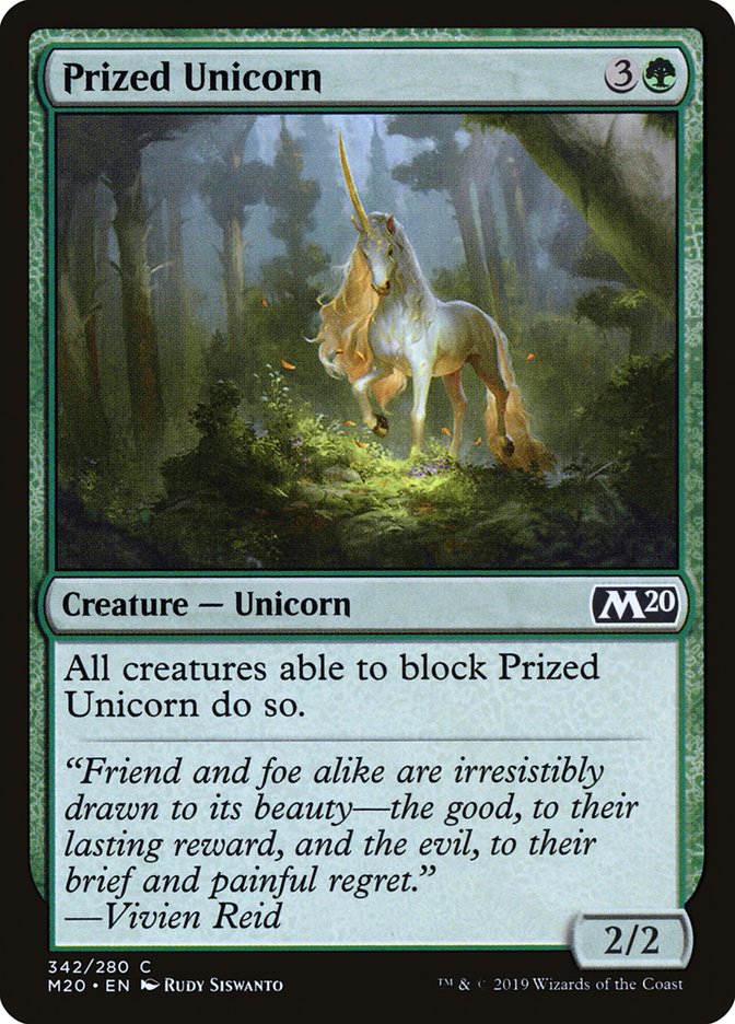 Prized Unicorn [Core Set 2020] | The CG Realm