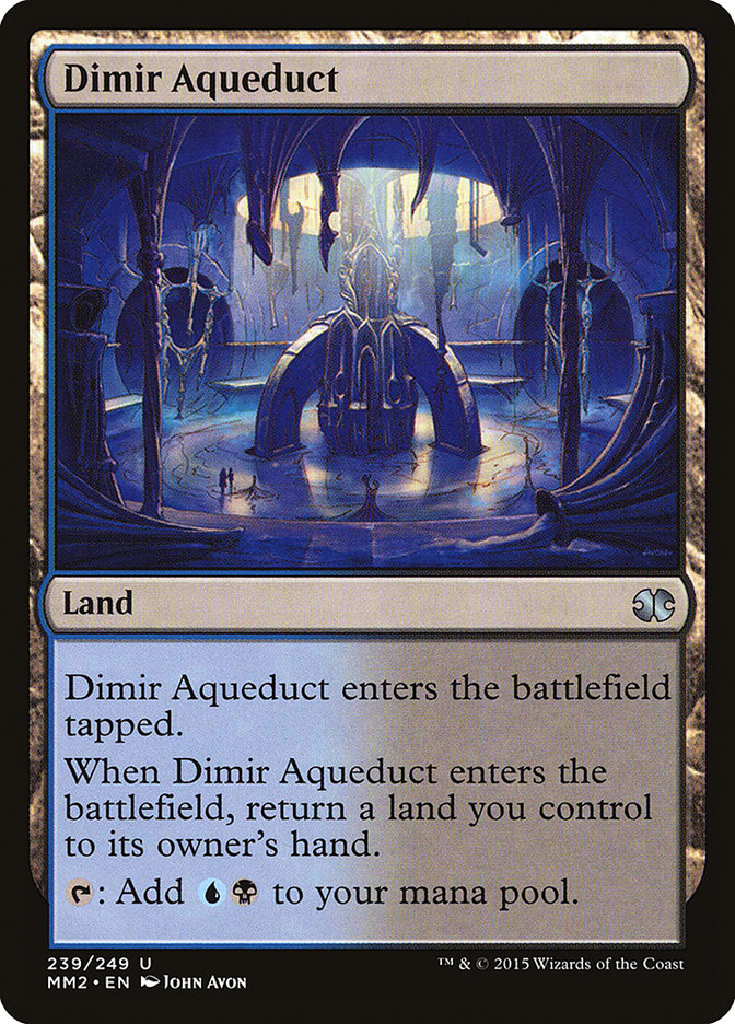 Dimir Aqueduct [Modern Masters 2015] | The CG Realm