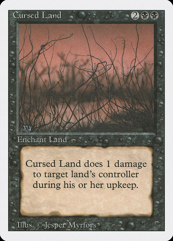 Cursed Land [Revised Edition] | The CG Realm