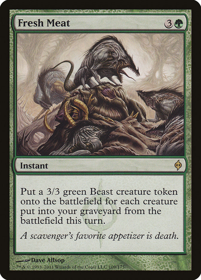 Fresh Meat [New Phyrexia] | The CG Realm
