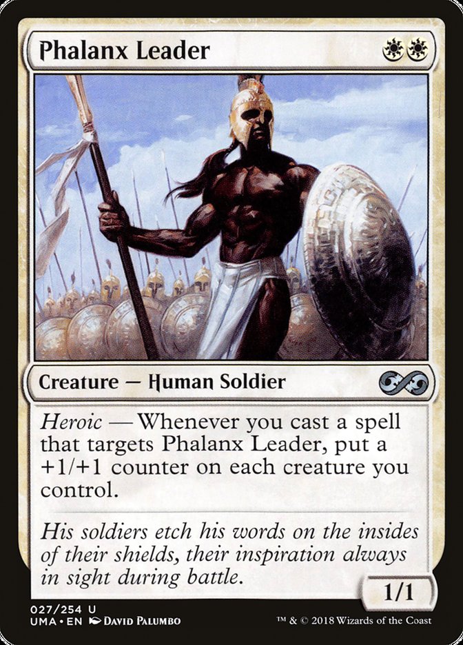 Phalanx Leader [Ultimate Masters] | The CG Realm