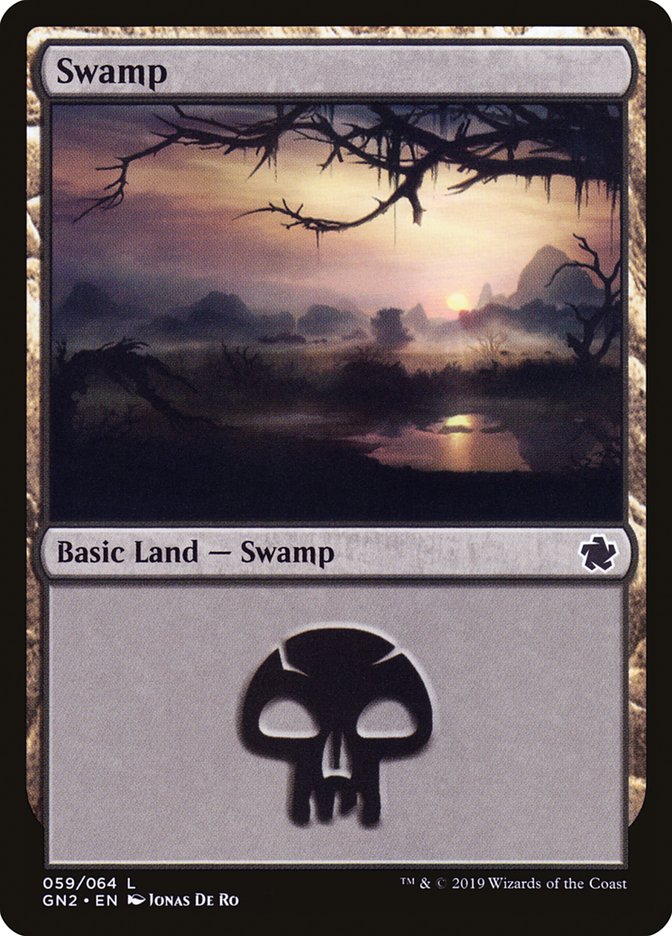 Swamp (59) [Game Night 2019] | The CG Realm