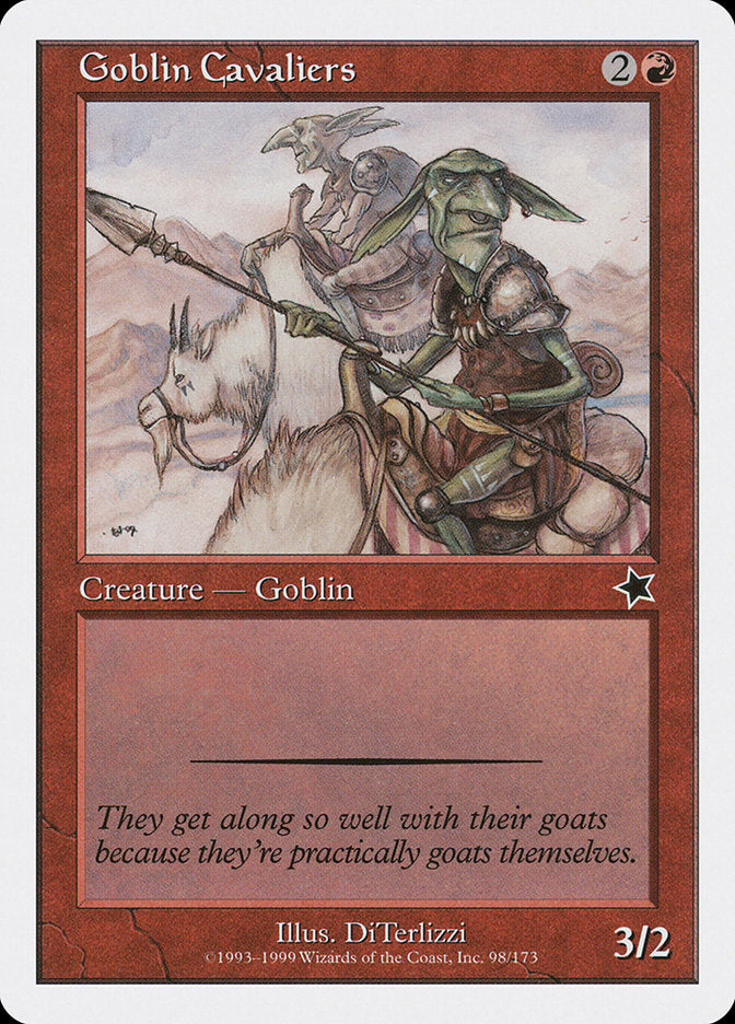 Goblin Cavaliers [Starter 1999] | The CG Realm