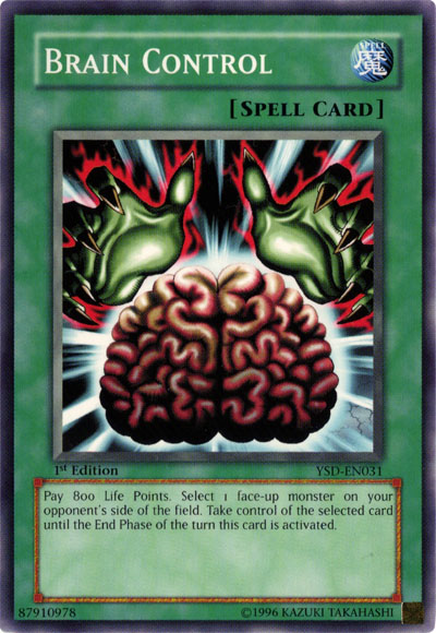 Brain Control [YSD-EN031] Common | The CG Realm
