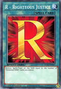 R - Righteous Justice [SGX1-ENA17] Common | The CG Realm