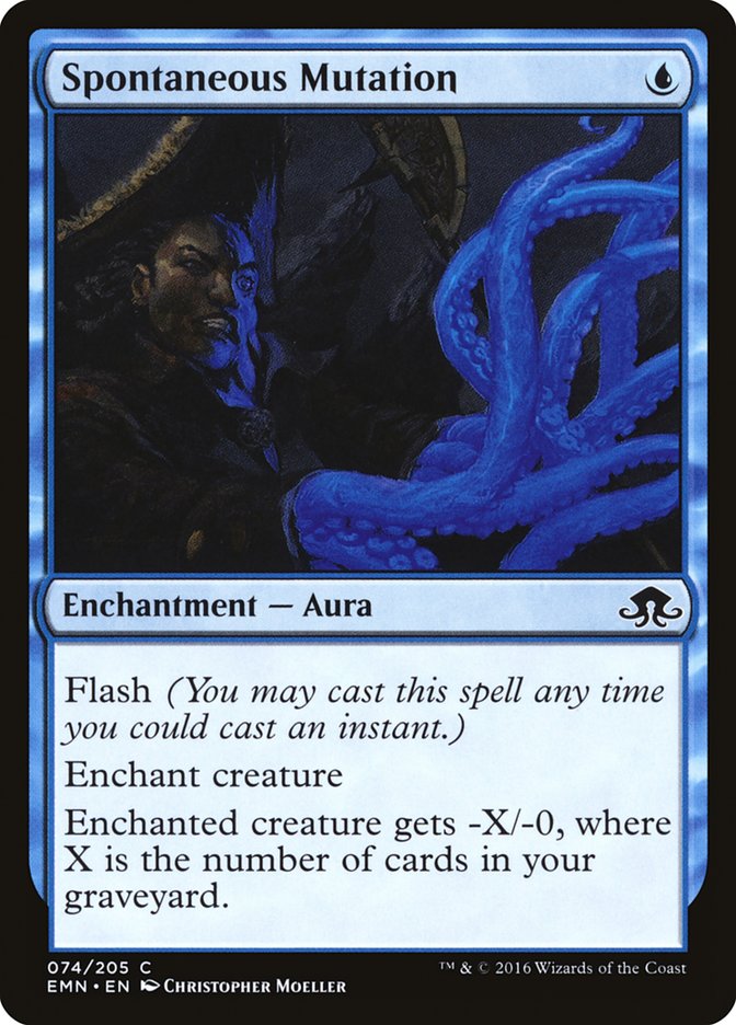 Spontaneous Mutation [Eldritch Moon] | The CG Realm