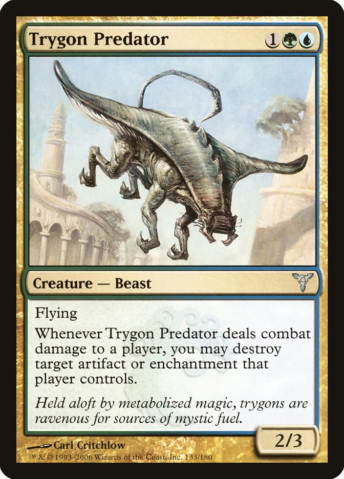 Trygon Predator [Dissension] | The CG Realm