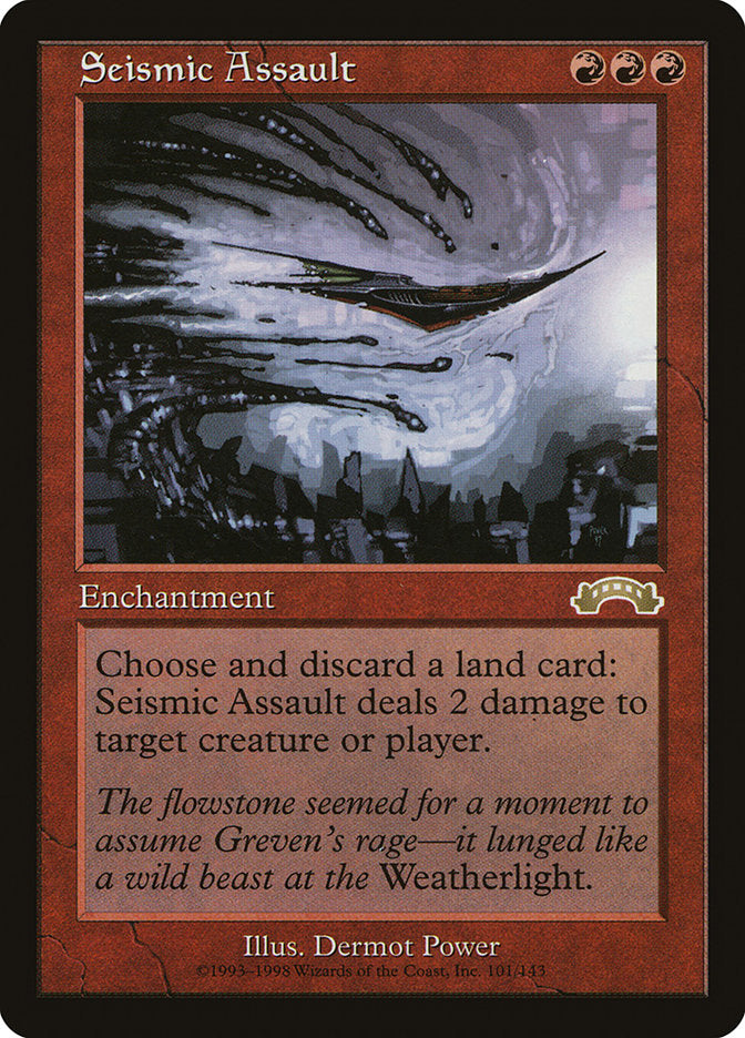 Seismic Assault [Exodus] | The CG Realm