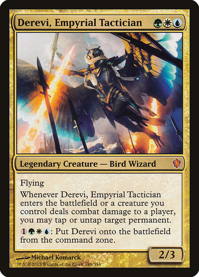 Derevi, Empyrial Tactician [Commander 2013] | The CG Realm