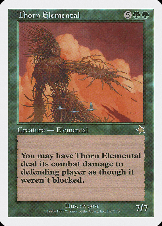 Thorn Elemental [Starter 1999] | The CG Realm
