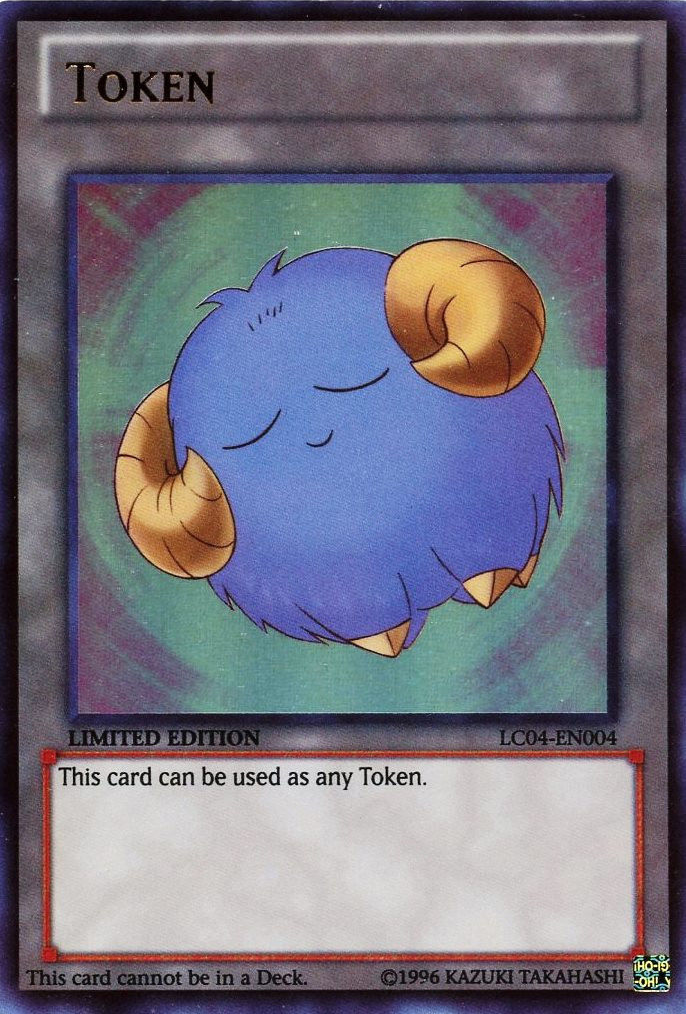 Blue Sheep Token [LC04-EN004] Ultra Rare | The CG Realm