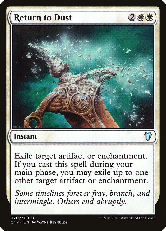 Return to Dust [Commander 2017] | The CG Realm